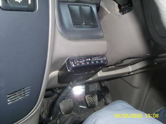 1999 Nissan Safari Pictures