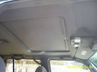 1999 Nissan Safari Photos