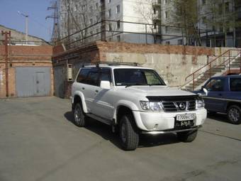 1999 Nissan Safari For Sale