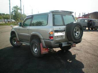 1999 Nissan Safari For Sale