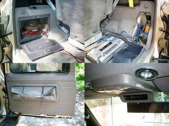 1999 Nissan Safari Pics