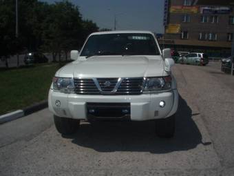1999 Nissan Safari For Sale