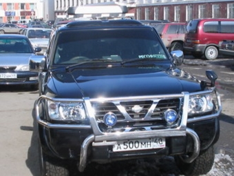 2000 Nissan Safari