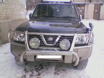 2000 Nissan Safari