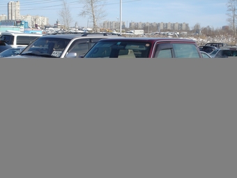 2000 Nissan Safari
