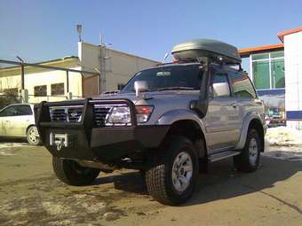 2000 Nissan Safari