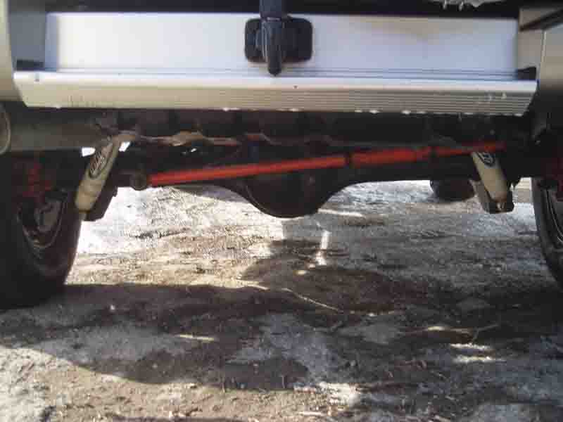 2000 Nissan Safari Pictures
