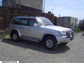 2000 Nissan Safari For Sale