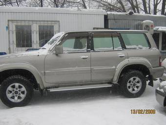 2000 Nissan Safari For Sale