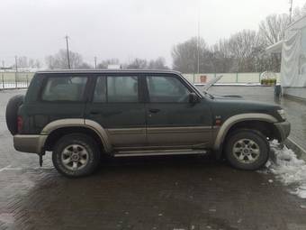 2000 Nissan Safari For Sale