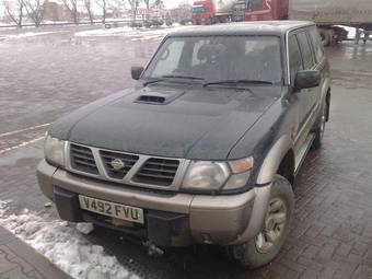 2000 Nissan Safari For Sale