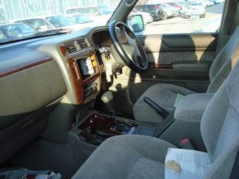 2000 Nissan Safari For Sale