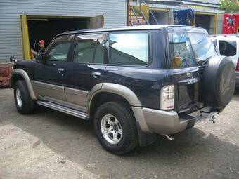 2000 Nissan Safari For Sale