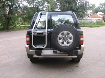 2000 Nissan Safari For Sale