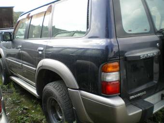 2000 Nissan Safari For Sale