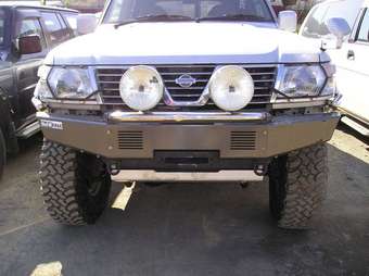 2001 Nissan Safari