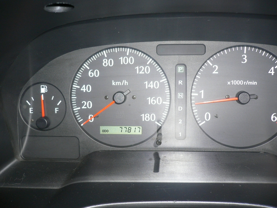 2001 Nissan Safari For Sale