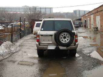 2001 Nissan Safari For Sale