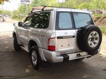 2001 Nissan Safari For Sale