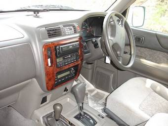 2001 Nissan Safari For Sale