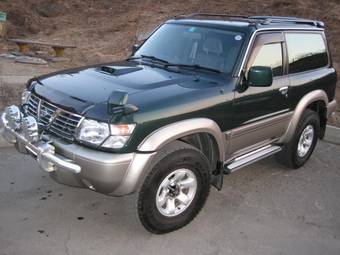 2001 Nissan Safari For Sale