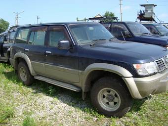 2001 Nissan Safari For Sale