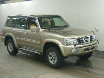 2002 Nissan Safari