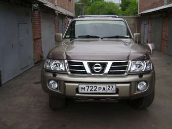 2002 Nissan Safari