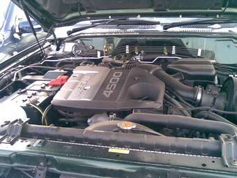 2002 Nissan Safari Photos