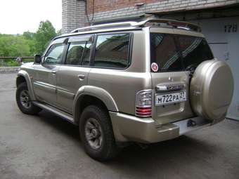 2002 Nissan Safari For Sale