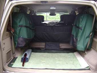 2002 Nissan Safari Pictures