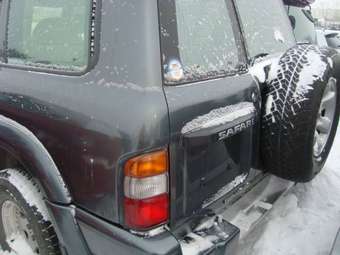 2002 Nissan Safari For Sale