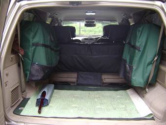 2002 Nissan Safari Photos