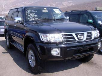 2003 Nissan Safari For Sale