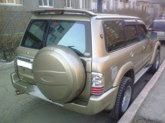 2003 Nissan Safari For Sale