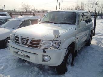 2004 Nissan Safari For Sale