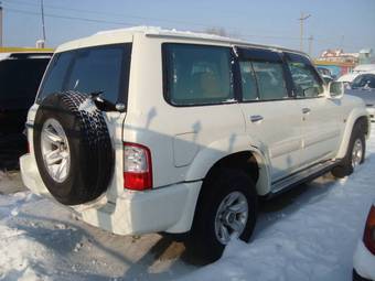 2004 Nissan Safari For Sale
