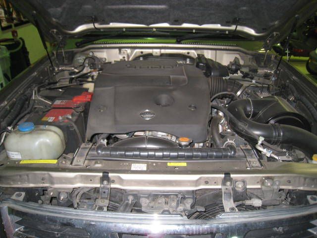 2005 Nissan Safari