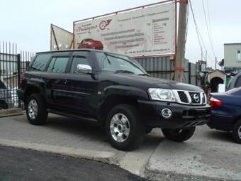 2005 Nissan Safari For Sale