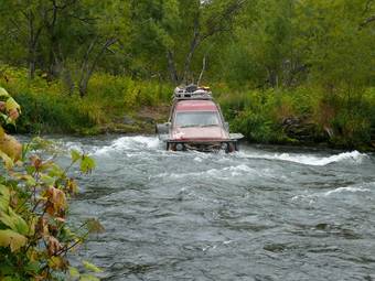 2009 Nissan Safari Pictures