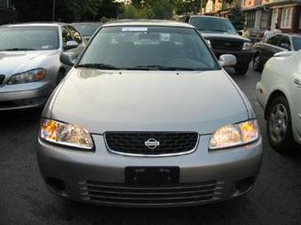 2001 Nissan Sentra