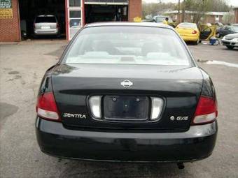 2003 Nissan Sentra Images