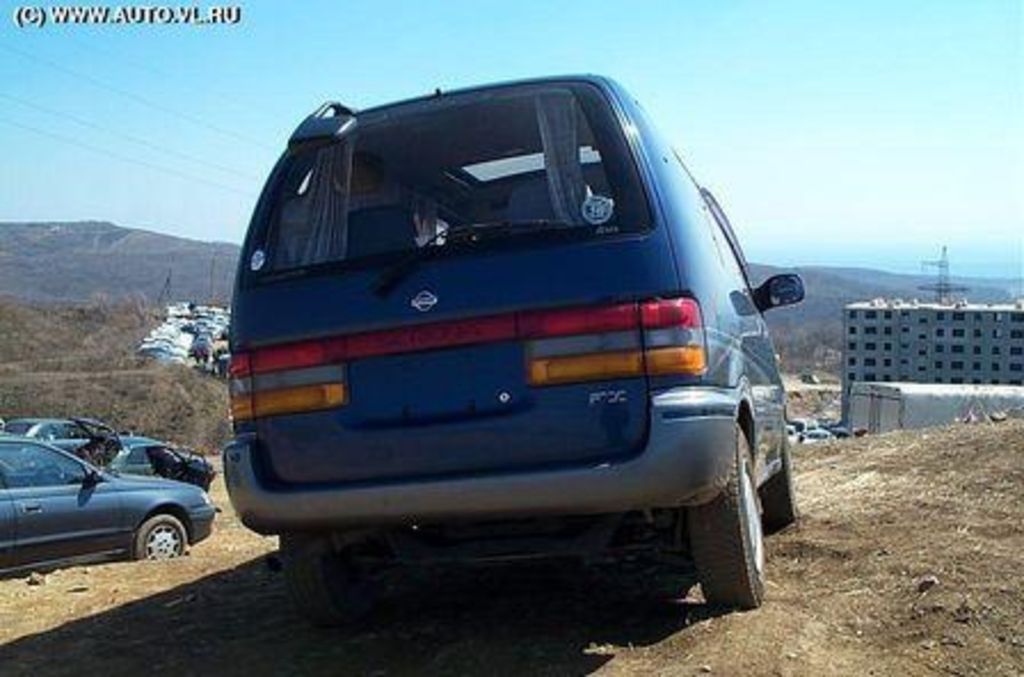 1991 Nissan Serena