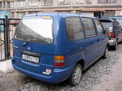 1993 Nissan Serena Photos