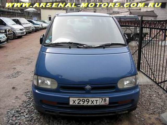 1993 Nissan Serena Pics