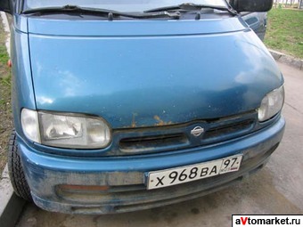 1995 Nissan Serena Wallpapers