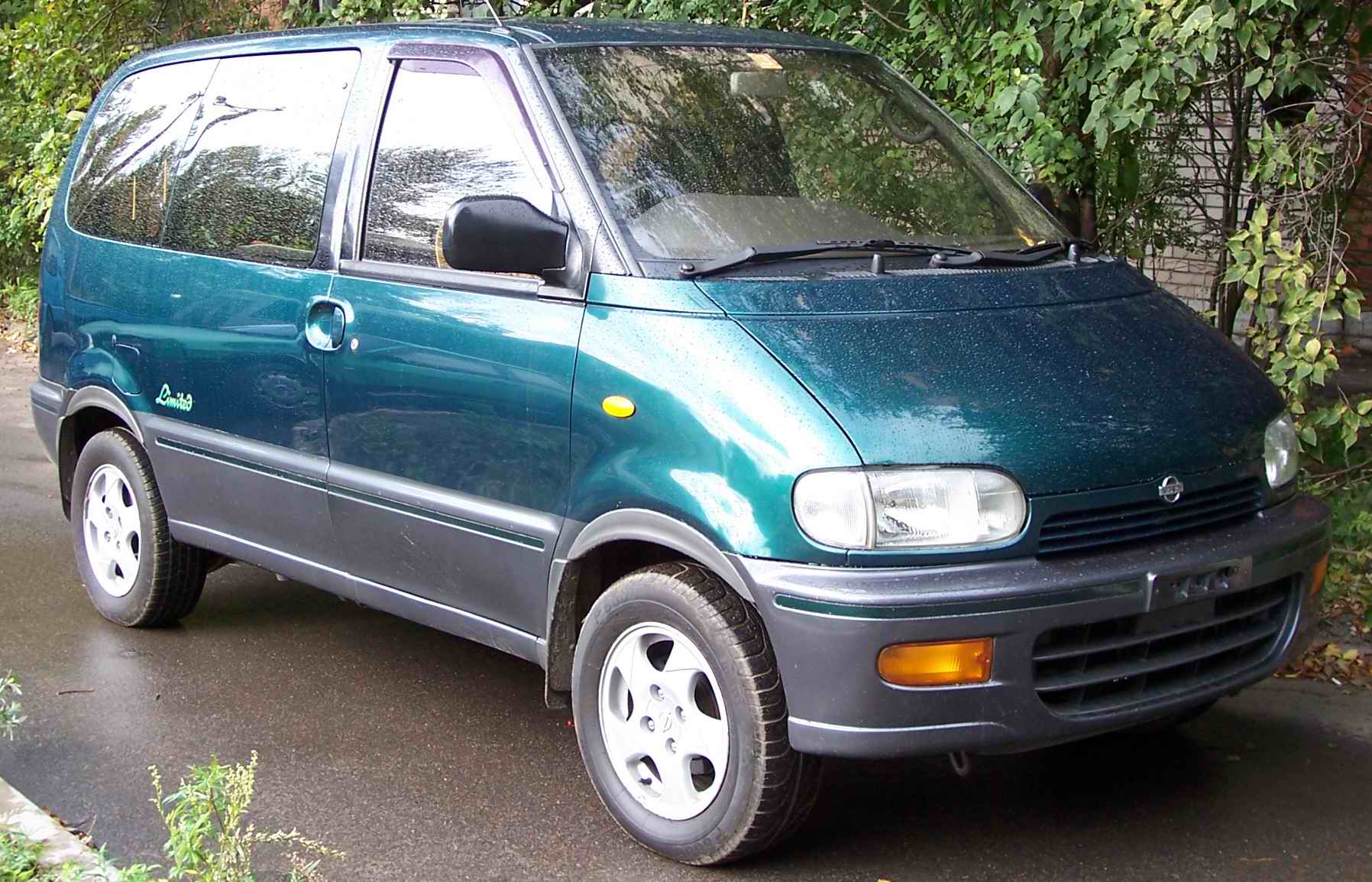 1996 Nissan Serena specs, Engine size 2000cm3, Fuel type