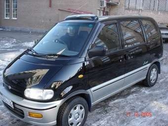 nissan serena cd20t turbo diesel 1996