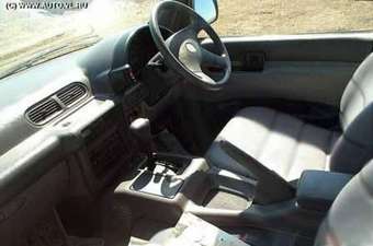 1996 Nissan Serena Pics