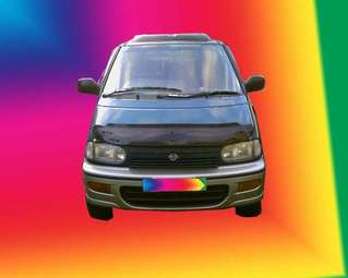 1996 Nissan Serena Pictures